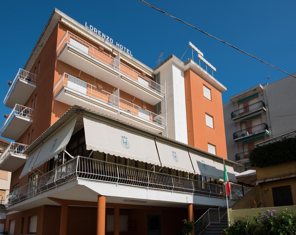 Hotel Lorenzo Celle Ligure Exteriér fotografie